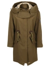 BURBERRY POLZEATH COAT,11015543