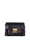 GIVENCHY GEORGE CROSS-BODY BAG IN BLACK,11016931
