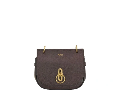 Mulberry Small Amberley Satchel In Red