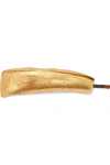 ALIGHIERI THE MOONLIT GAZE GOLD-PLATED HAIR SLIDE