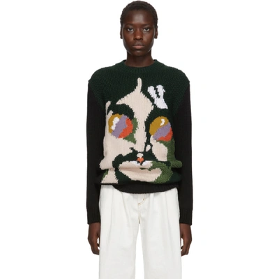 Stella Mccartney All Together Now John Lennon Jumper In Multi