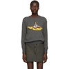 STELLA MCCARTNEY STELLA MCCARTNEY GREY THE BEATLES EDITION VIRGIN WOOL YELLOW SUBMARINE SWEATER