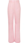 LOEWE COTTON-TWILL STRAIGHT-LEG trousers