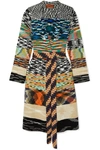 MISSONI BELTED CHUNKY-KNIT CARDIGAN