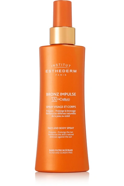 Institut Esthederm Bronz Impulse Face And Body Spray, 150ml - One Size In Colorless