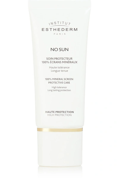 Institut Esthederm No Sun 100% Mineral Screen Protective Care, 50ml - One Size In Colorless