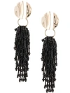 3.1 PHILLIP LIM / フィリップ リム CASCADING BEADED EARRINGS