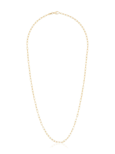 Rosa De La Cruz 18kt Yellow Gold Chain Necklace In Metallic