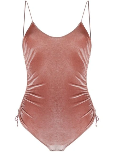 Oseree One-piece Swimsuit In Neutrals