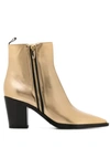 GIANVITO ROSSI WESTERN BOOTS