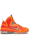 NIKE NIKE LEBRON 9 AS SNEAKERS - 橘色