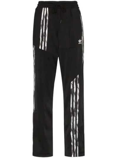 Adidas By Danielle Cathari X Danielle Cathari Firebird Track Trousers In Black