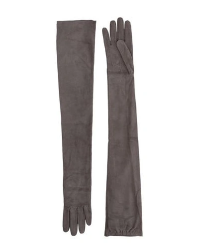 Brunello Cucinelli Gloves In Grey