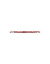 Dolce & Gabbana Thin Belt In Brown