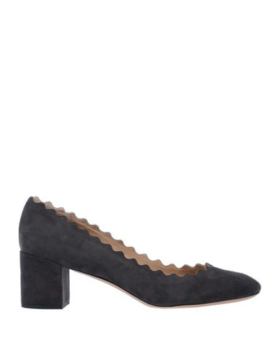 Chloé Pump In Lead