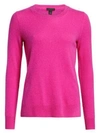 SAKS FIFTH AVENUE WOMEN'S COLLECTION FEATHERWEIGHT CASHMERE SWEATER,0400097752993
