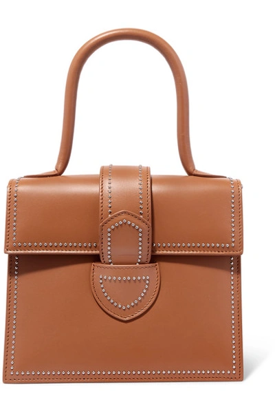 Alaïa Leoni Small Studded Leather Tote