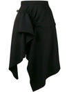 3.1 PHILLIP LIM / フィリップ リム 3.1 PHILLIP LIM 手帕西装半身裙 - 黑色
