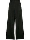 3.1 PHILLIP LIM / フィリップ リム WIDE-LEG CROPPED TROUSERS