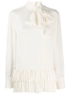 VALENTINO BOW TIE BLOUSE