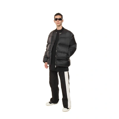 Rick Owens Flight Jacket In Black