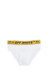 OFF-WHITE LOGOED SLIP,11016578