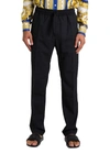 VERSACE WOOLEN JOGGERS,11016492