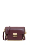 GIVENCHY SMALL GV3 BAG IN BOX LEATHER,11016684
