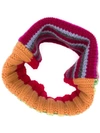 COLVILLE PANELLED CHUNKY KNIT SNOOD