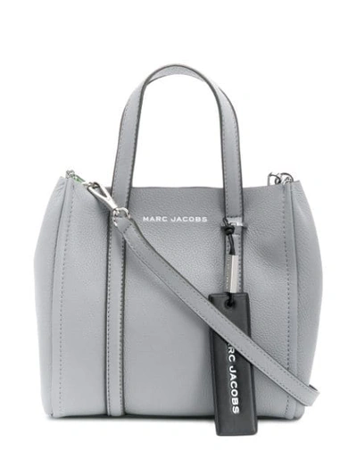 Marc Jacobs The Tag Tote 21 Bag In Grey