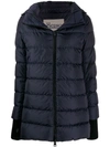 Herno Hooded Puffer Jacket In Blue