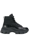 PRADA CHUNKY SOLE BOOTS