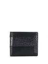 TOD'S TOD'S BILLFOLD WALLET - 黑色