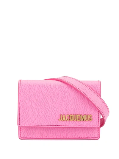 Jacquemus Le Petit Chiquito Bag In Pink