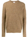 DONDUP CREW NECK TERRY SWEATER