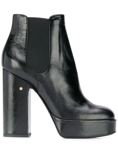 Laurence Dacade Rosa Heeled Ankle Boots In Black