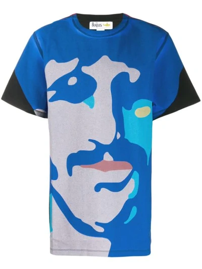 Stella Mccartney 多色 The Beatles 版大廓形 Ringo Starr And George Harrison T 恤 In Multicolor