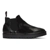 MARSÈLL MARSELL BLACK GOMME SANCRISPA ALTA BEATLES CHELSEA BOOTS