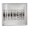 GIVENCHY GIVENCHY SILVER EMBROIDERED LOGO 8CC WALLET