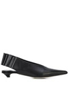 PROENZA SCHOULER POINTED TOE SLINGBACKS