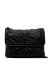 Saint Laurent Niki Chain Strap Bag In Black