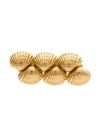 TOHUM PUKA SHELL HAIR SLIDE TRIO