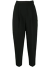 ENFÖLD CROPPED PLEATED TROUSERS