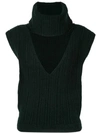 JACQUEMUS AUBE KNITTED TOP