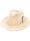 NICK FOUQUET NICK FOUQUET FEDORA HAT - NEUTRALS