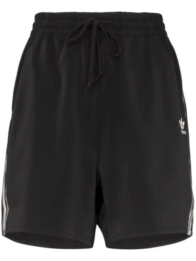 Adidas By Danielle Cathari X Daniëlle Cathari Striped Shorts In Black