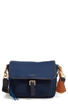 TORY BURCH PERRY COLORBLOCK NYLON CROSSBODY BAG,58402