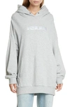 Ksubi X Kendall Jenner Sign Of The Times Og Hoodie In Light Grey