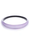 ALEXIS BITTAR 'LUCITE' SKINNY TAPERED BANGLE,LC00B001187