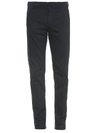 DONDUP COTTON TWILL TROUSERS,11017142